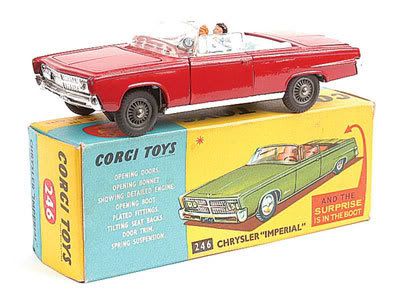 corgi chrysler imperial