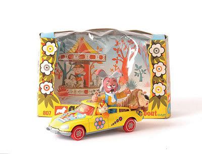 corgi magic roundabout car