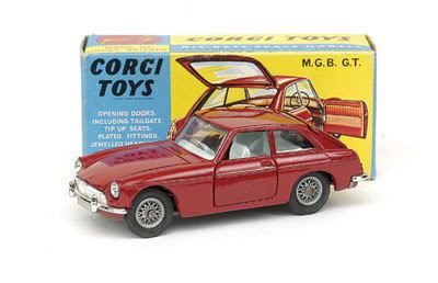 corgi mgb gt