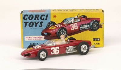 corgi toys ferrari formula 1 154