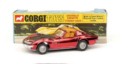 corgi corvette stingray