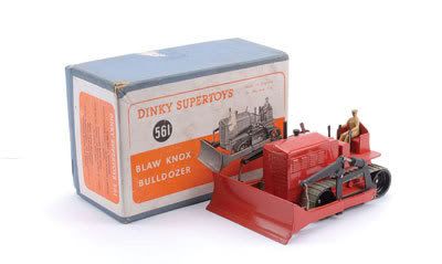 dinky supertoys blaw knox bulldozer