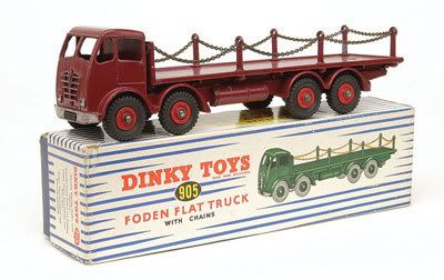 dinky toys foden