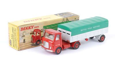 dinky toys aec articulated lorry