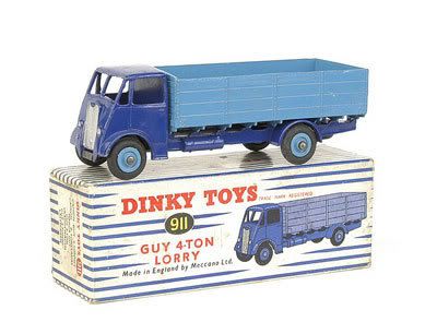 dinky guy lorry