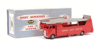 dinky car transporter 984