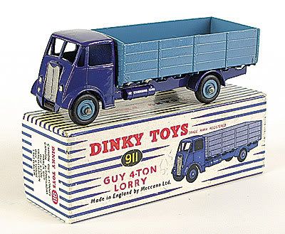 dinky guy lorry