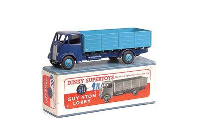 dinky guy lorry