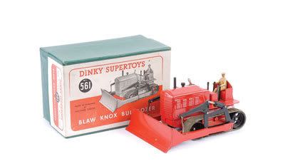 dinky supertoys blaw knox bulldozer