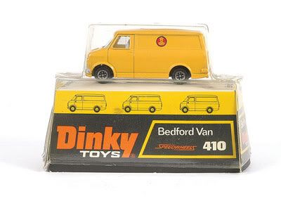 dinky bedford van