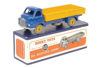 dinky toys bedford truck