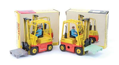 dinky toys conveyancer forklift truck