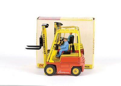 dinky toys conveyancer forklift truck