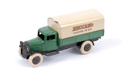 Meccano Dinky 25b Covered Wagon