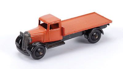 dinky truck