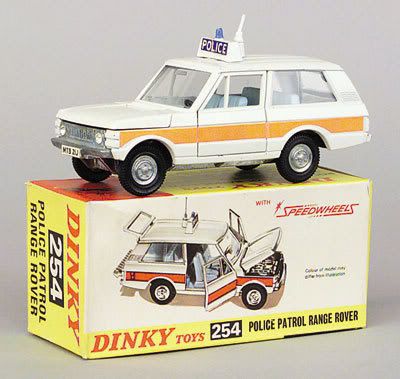 dinky toys range rover