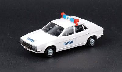 dinky toys police car