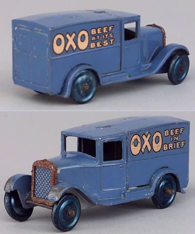meccano dinky 28d delivery quot oxo quot meccano dinky 28d delivery quot oxo quot