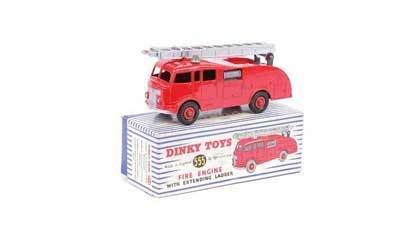 dinky toys fire engine 555