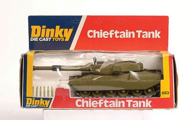 dinky chieftain tank