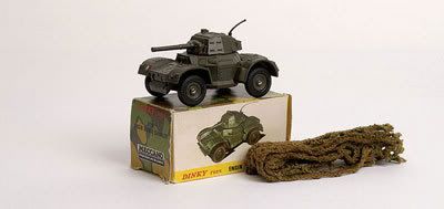 dinky armoured car