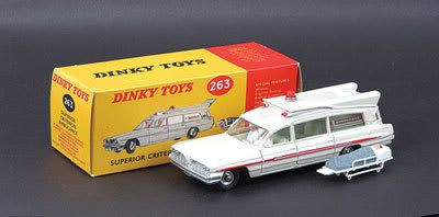 dinky superior criterion ambulance