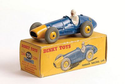 Dinky Toys GB boîte repro 23H ferrari racing car 