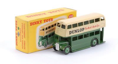 dinky toy buses