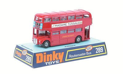 Meccano Dinky 289 Routemaster Bus