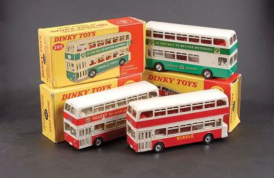 dinky atlantean bus