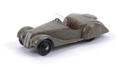 dinky frazer nash