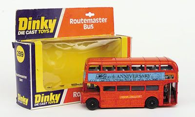 Meccano Dinky 289 Routemaster Bus