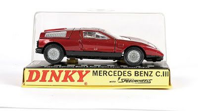 Meccano Dinky 224 Mercedes Benz C111