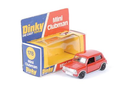 dinky mini clubman