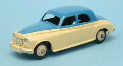 dinky rover 75