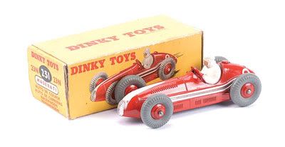 dinky toys maserati 231