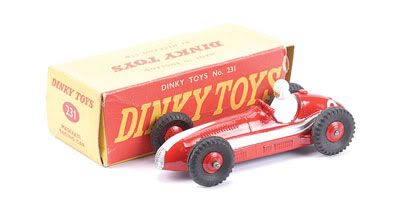 dinky toys maserati 231