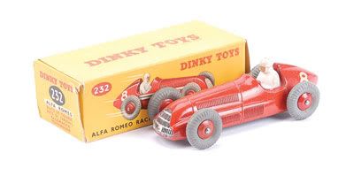 dinky toys alfa romeo 232