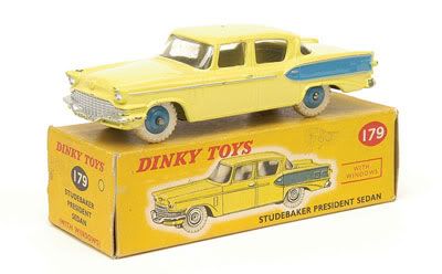 dinky studebaker