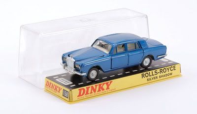 dinky rolls royce silver shadow