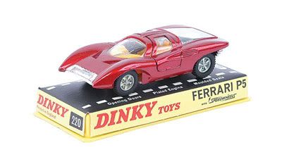 dinky ferrari