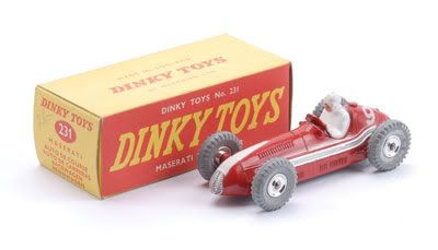 dinky toys maserati 231