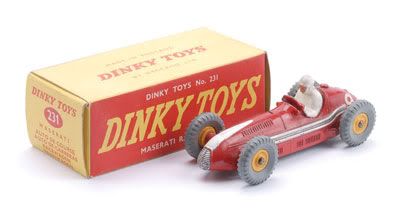 dinky toys maserati 231