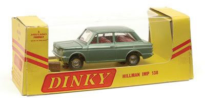 dinky hillman imp