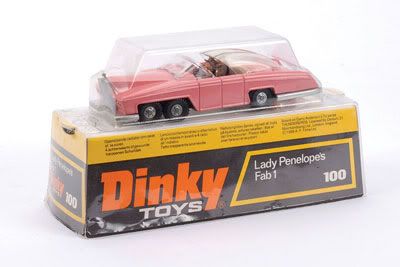 dinky toys lady penelope fab 1