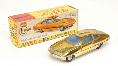 ed straker's car dinky