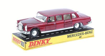 dinky toys mercedes benz 600