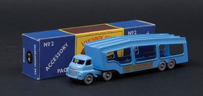 matchbox bedford car transporter