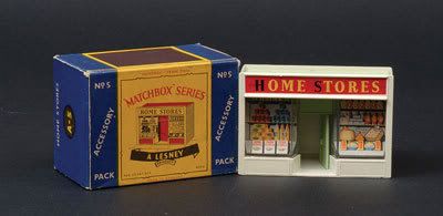 Repro box Matchbox Accessory Pack a-5 Home stores