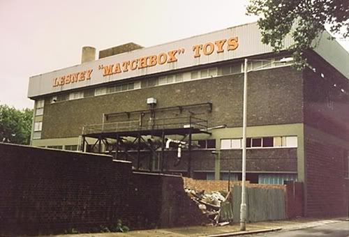 lesney matchbox factory